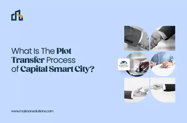 Plot Transfer Process Of Capital Smart City