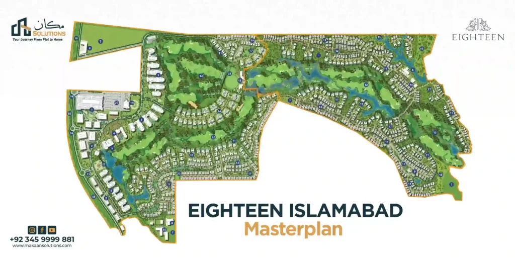 eighteen islamabad master plan