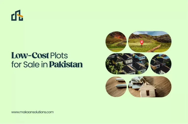 Low Cost Plots for Sale in Pakistan