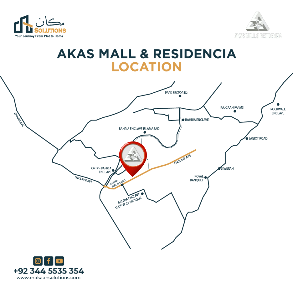 AKAS Mall Residencia location image