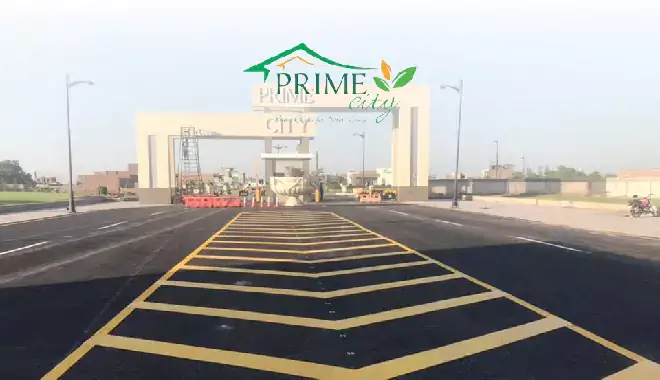 Prime City Faisalabad Intro