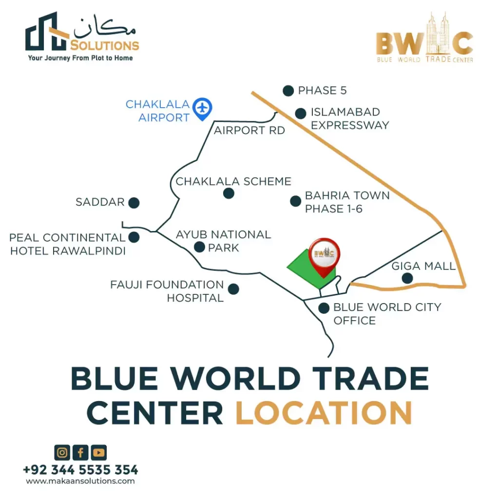 blue world trade center location