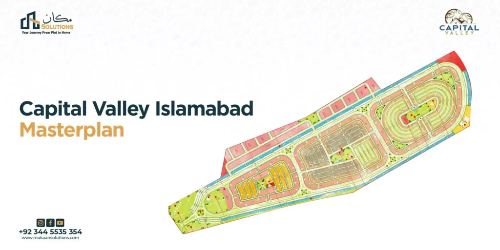 capital valley islamabad master plan