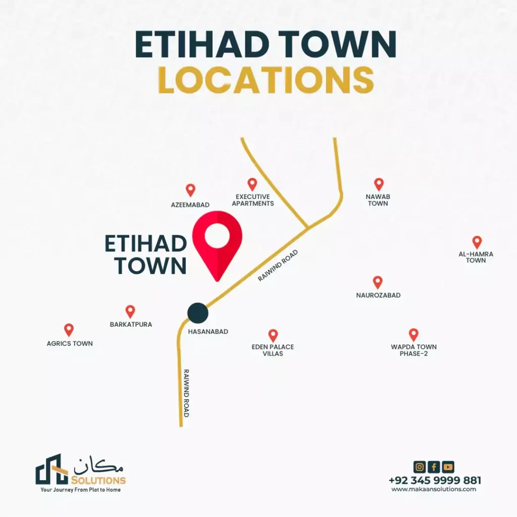etihad town phase 2 location