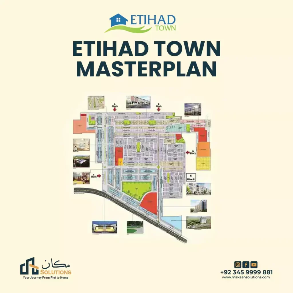 etihad town phase 2 map, etihad town phase 2 noc