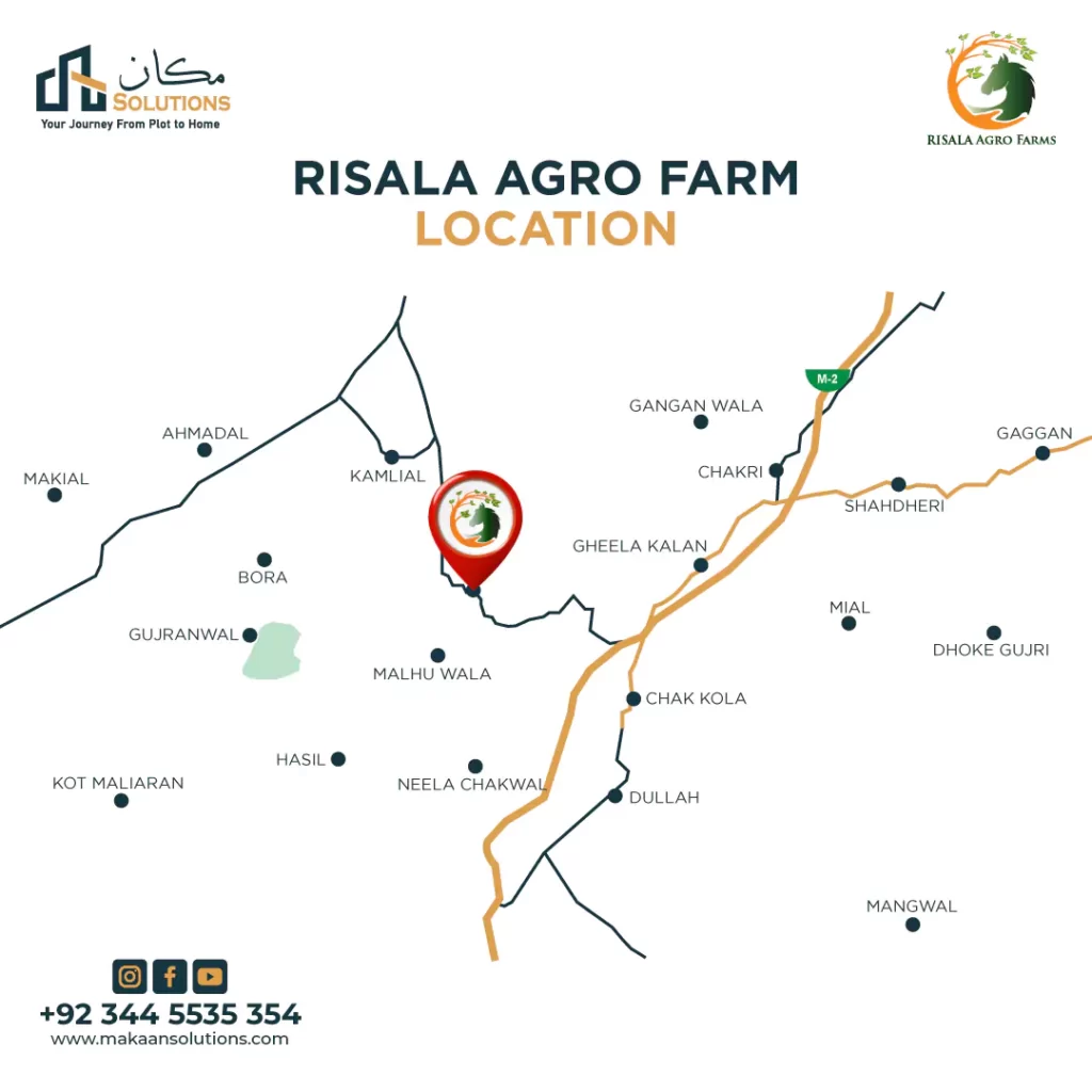 risala agro farms location