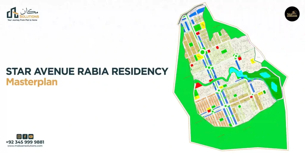 Star Avenue Rabia Residency Master Plan