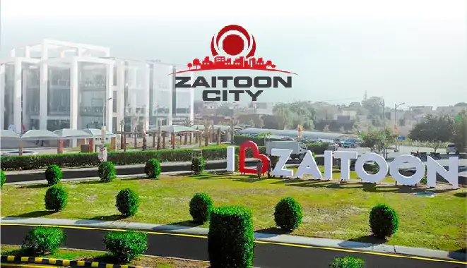 zaitoon city lahore