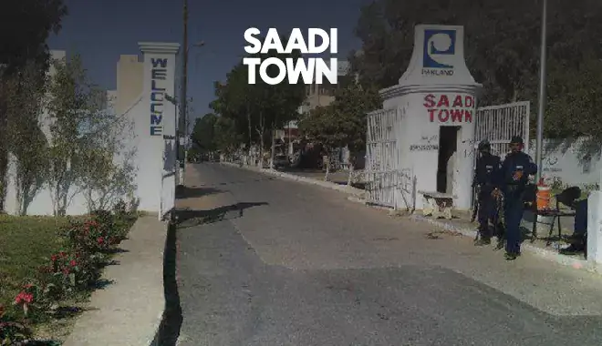 Saadi Town Karachi image 01