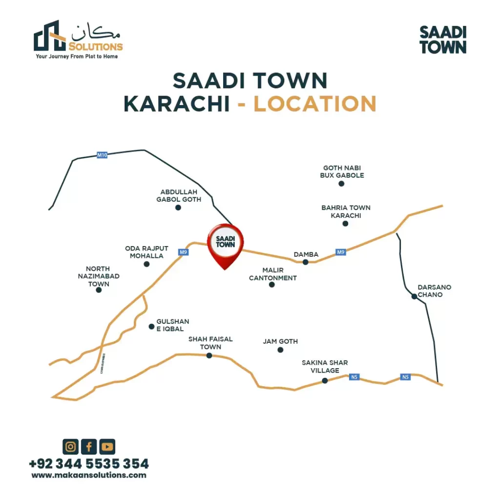 Saadi Town Karachi image 03