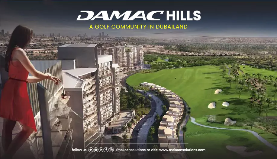 damac hills a golf community in dubailand