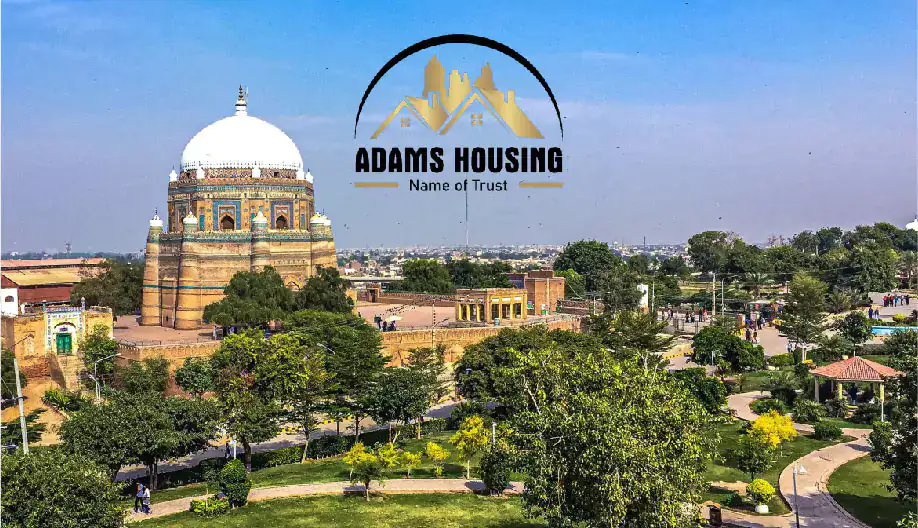 adams housing multan