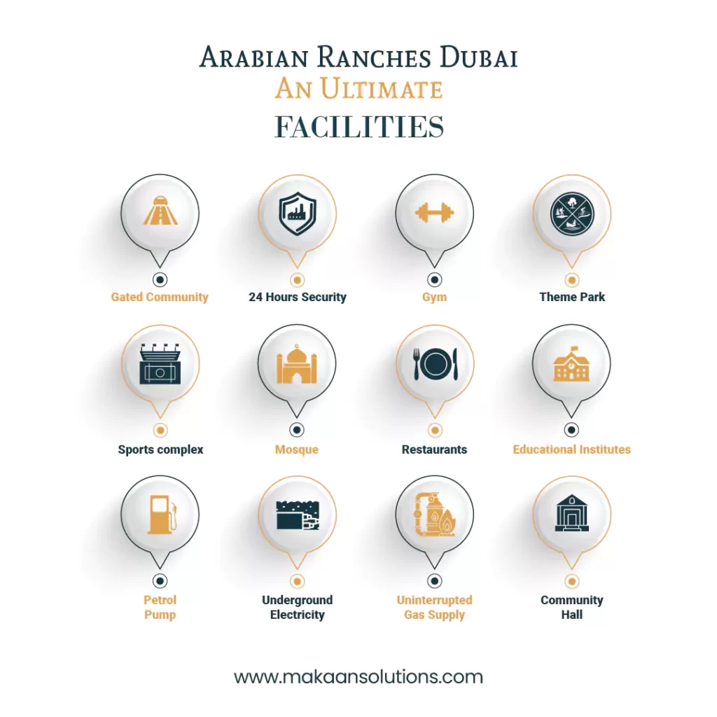 arabian ranches dubai facilities