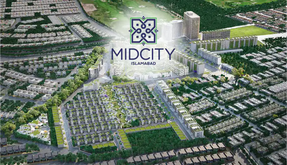 918px x 528px - Mid City Islamabad - Location Map & Payment Plan 2023