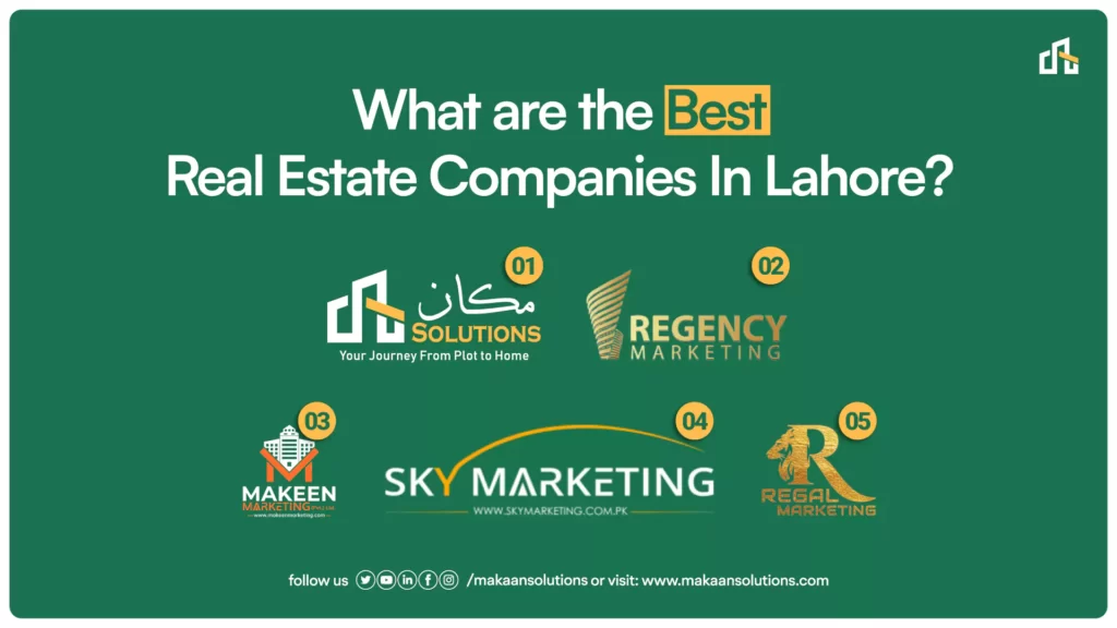 real estate companies in lahore