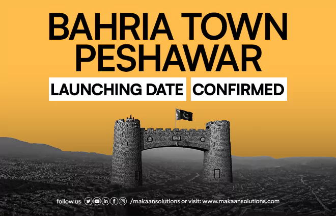 bahria town peshawar launching date confirmed