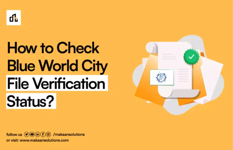 Blue World City file verification