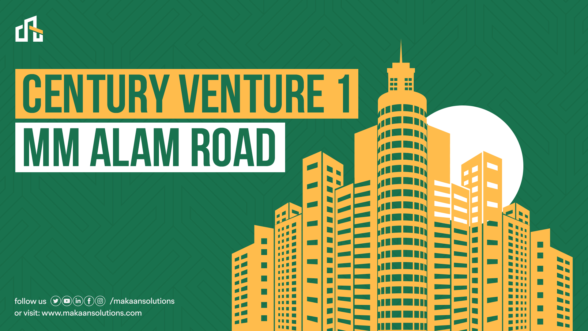 Century Venture 1 MM Alam Road Makaan Solutions Pvt Ltd