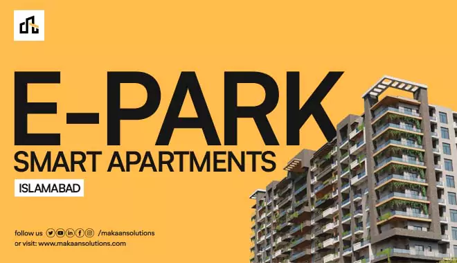 Epark Smart Apartments Islamabad