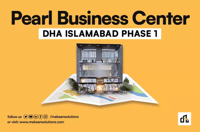 pearl business center dha 1