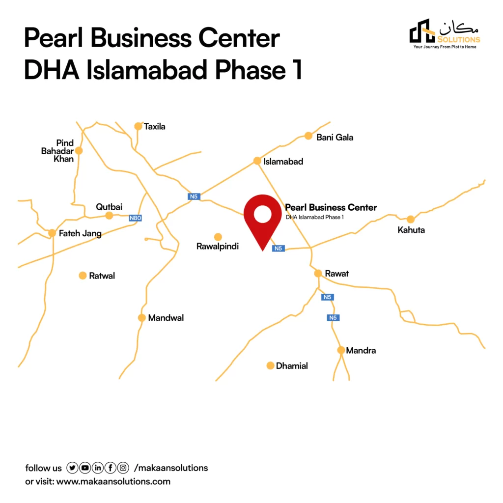 pearl business center location