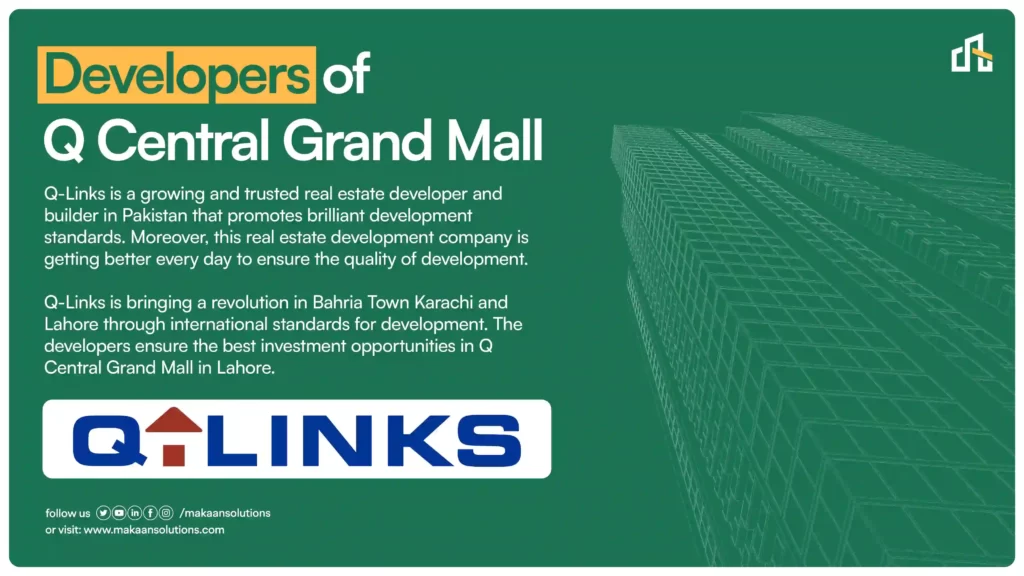 q central grand mall & residences developer
