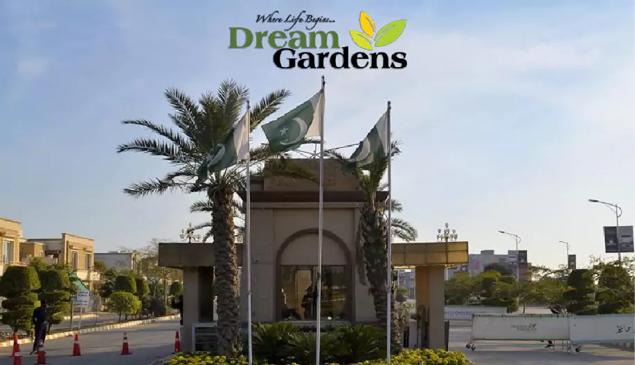 dream garden lahore intro