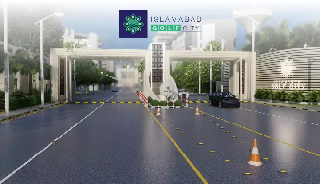 islamabad golf city into