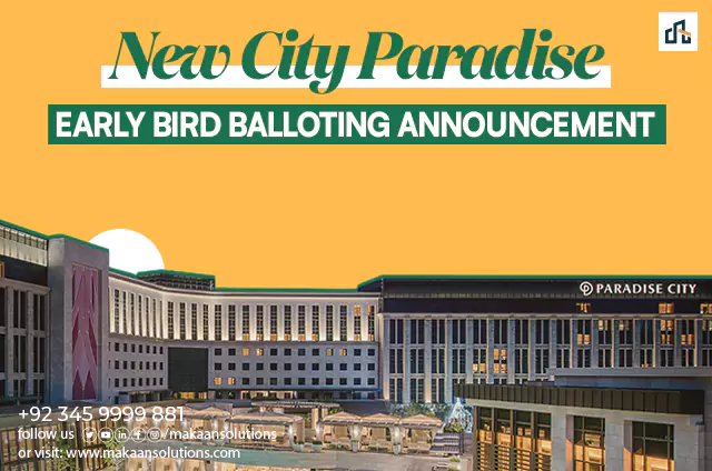 new city paradise early bird balloting