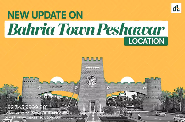 bahria town peshawar new location