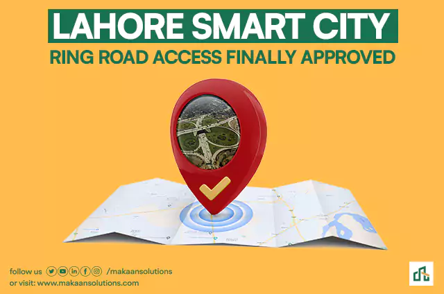 lahore smart city ring road access