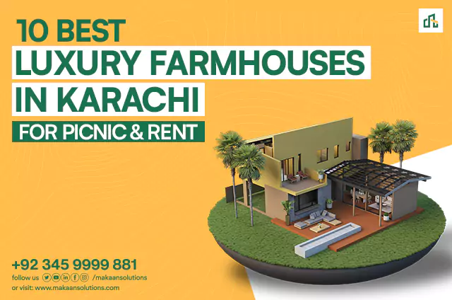 best luxury farmhouses in karachi