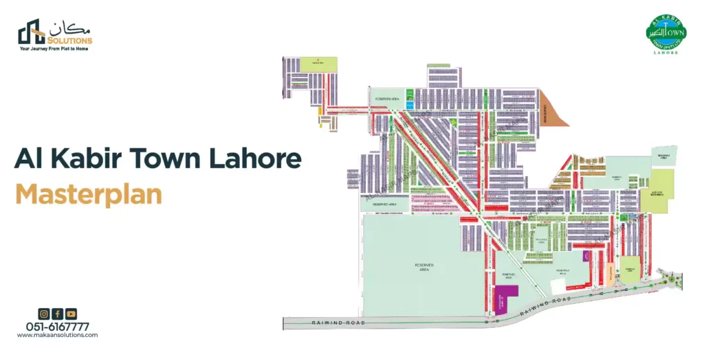al kabir town lahore master plan