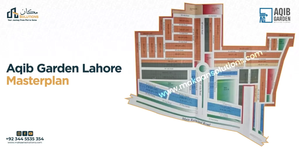 aqib garden lahore masterplan