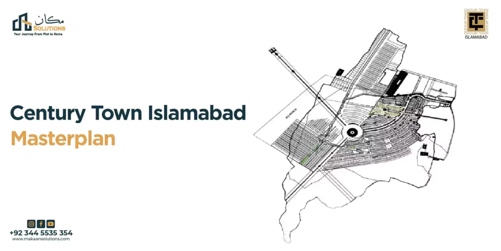 century town islamabad master plan