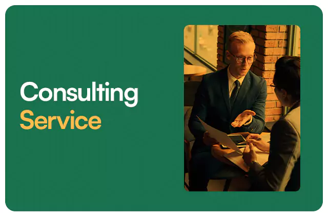 consulting service business