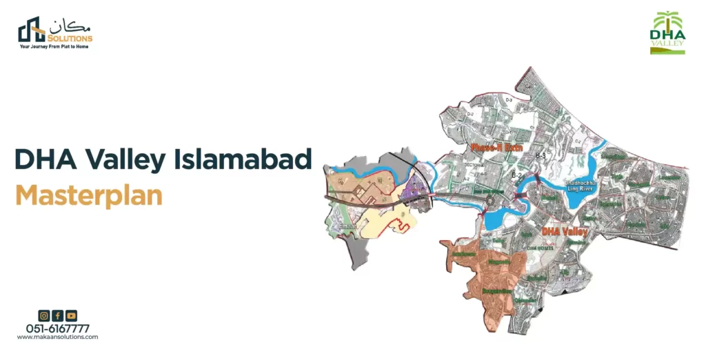 dha valley islamabad master plan