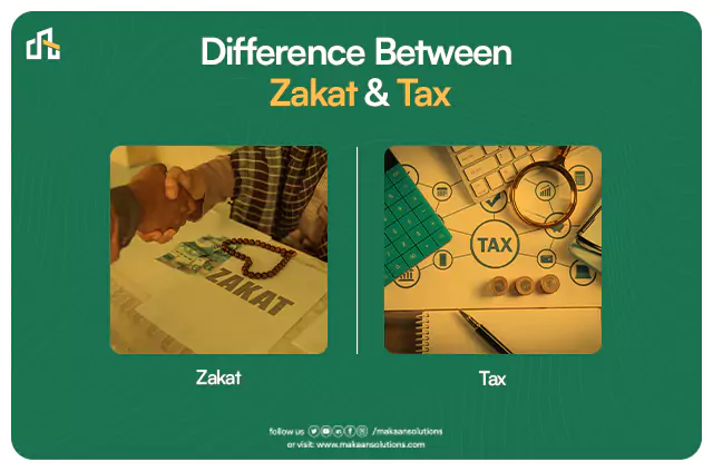 Difference Between Zakat and Tax