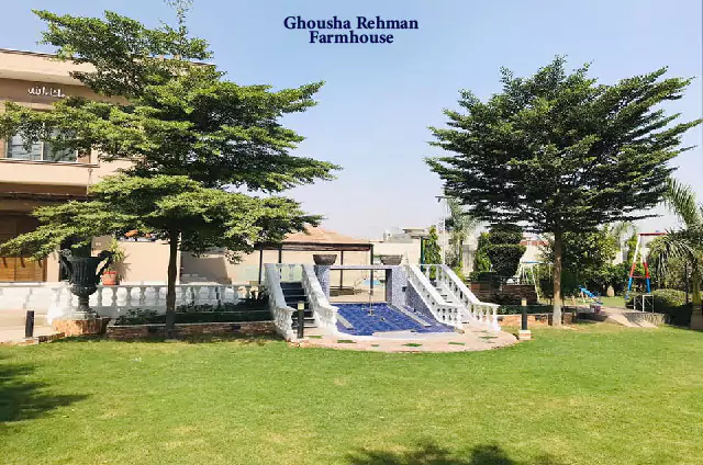 Ghousha Rehman Farmhouse