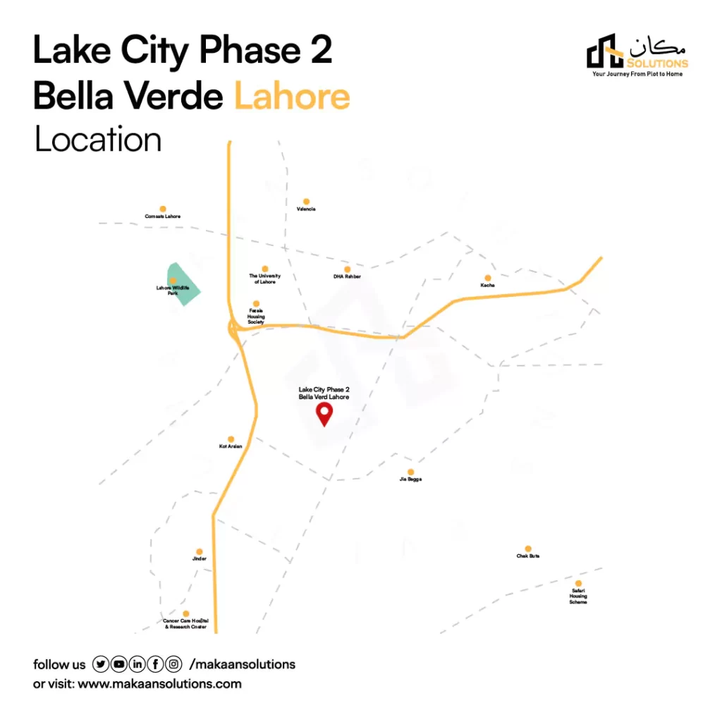 Lake City Phase 2 Bella Verde Location