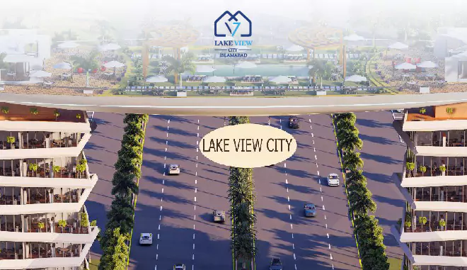 lake view city islamabad