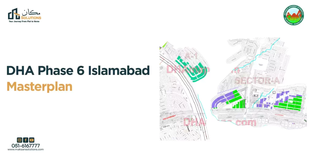 dha phase 6 islamabad master plan