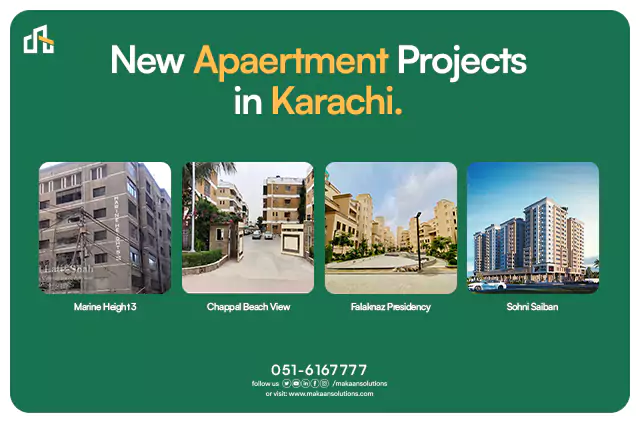 new apartment projects in karachi