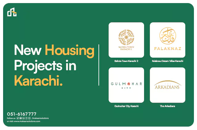 new housing projects in karachi