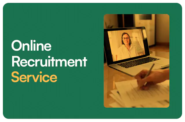 online recruitment service business