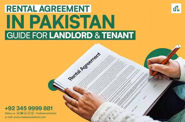 rental agreement in pakistan