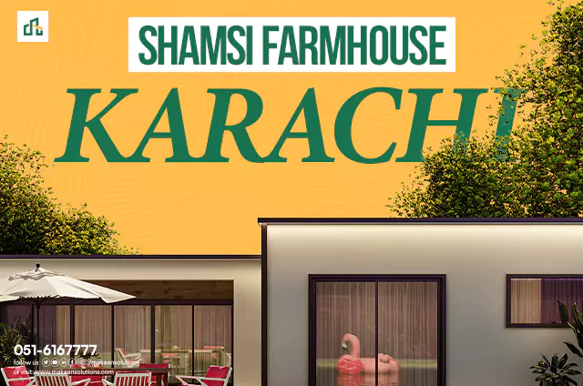 shamsi farmhouse karachi