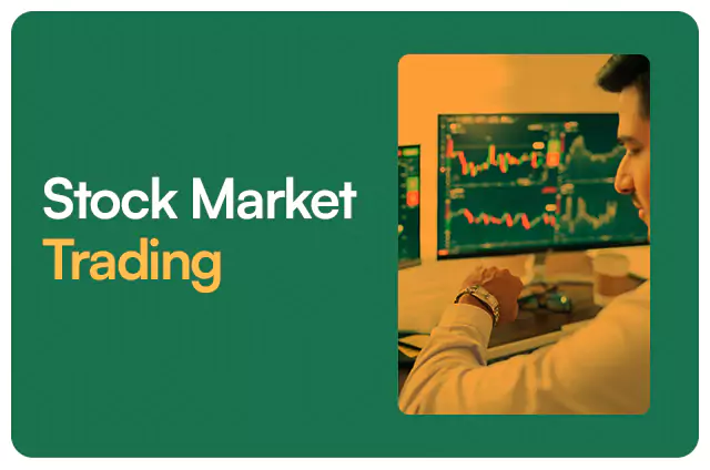 stock market trading business