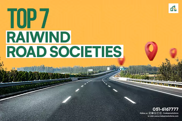 top 7 raiwind road societies