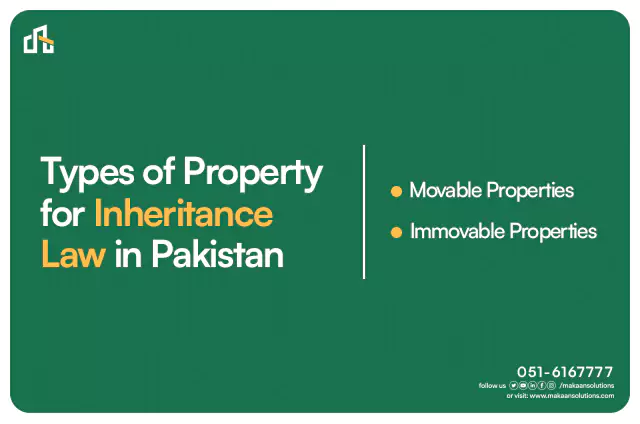types of property for inheritance law